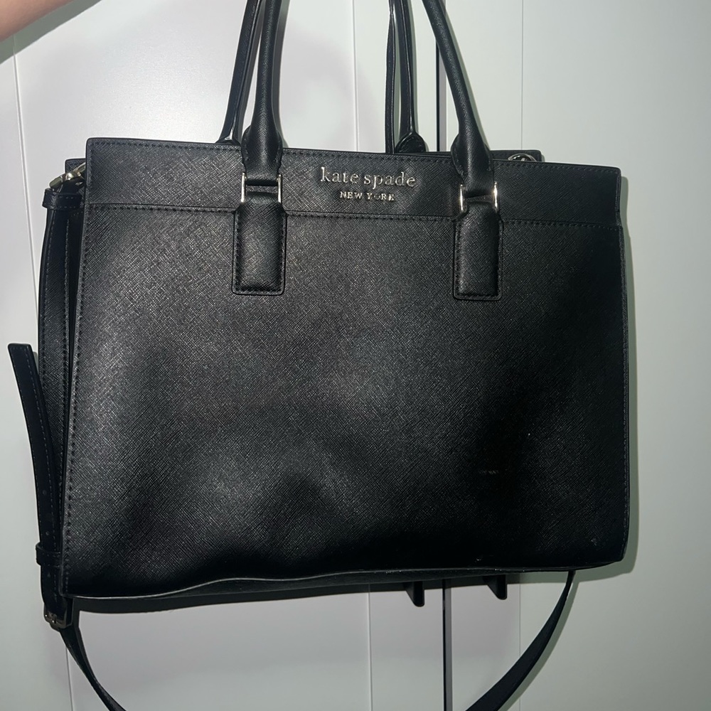 Kate Spade Large Black Purse